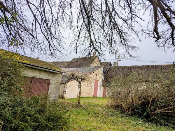 À vendre - Maison de campagne, 4 pièces situé à Langeais (37130)