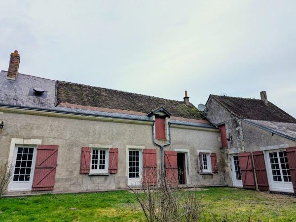 À vendre - Maison de campagne, 4 pièces situé à Langeais (37130)
