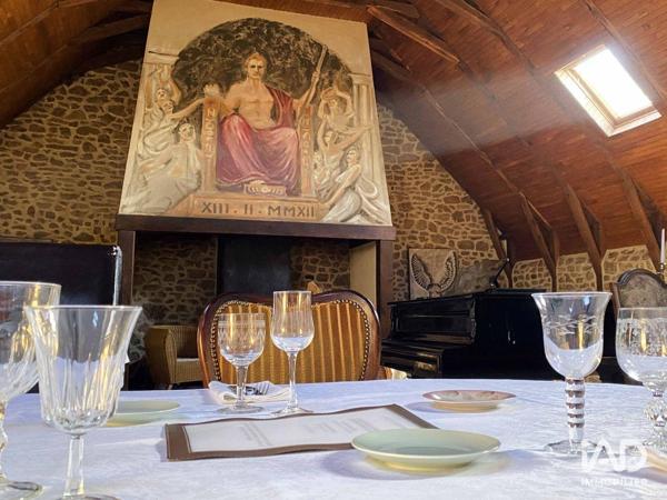 Hôtel-restaurant à vendre 350 m² Ussel
