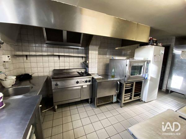 Hôtel-restaurant à vendre 350 m² Ussel