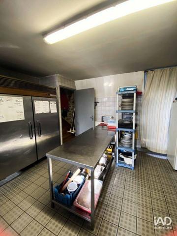 Hôtel-restaurant à vendre 350 m² Ussel