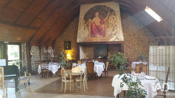 Hôtel-restaurant à vendre 350 m² Ussel
