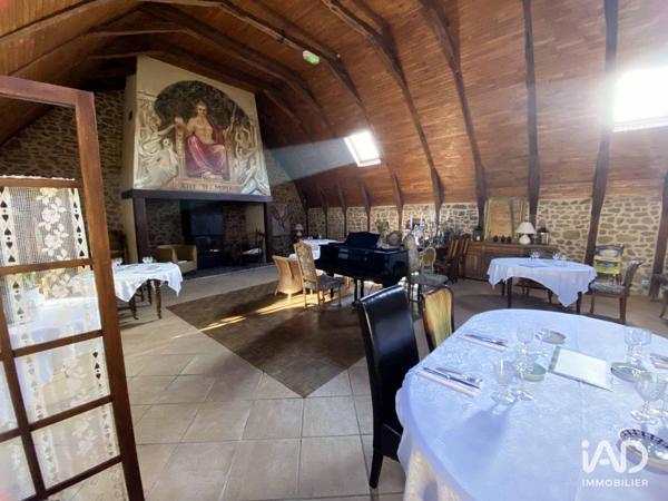 Hôtel-restaurant à vendre 350 m² Ussel