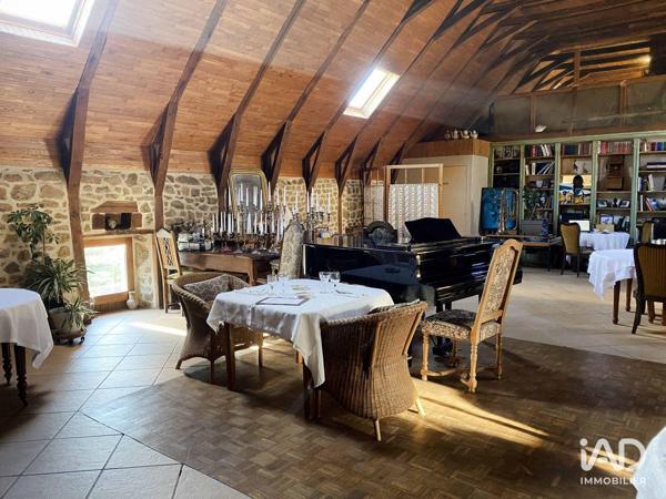 Hôtel-restaurant à vendre 350 m² Ussel