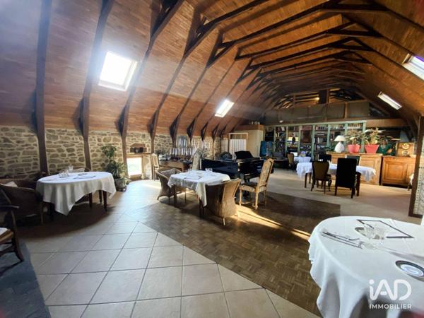 Hôtel-restaurant à vendre 350 m² Ussel