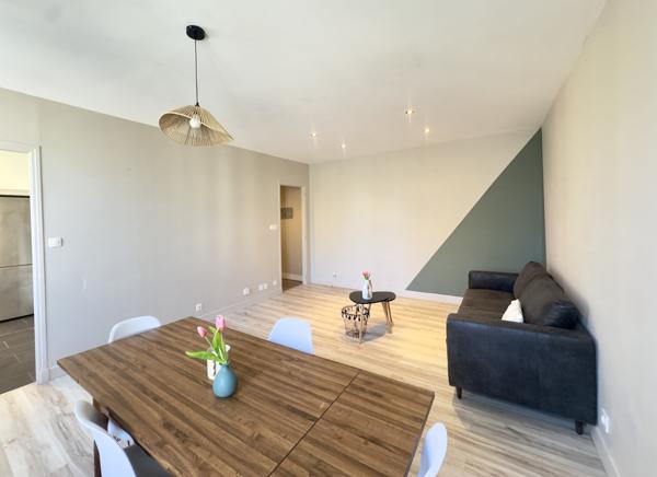 APPARTEMENT T3 MEUBLE – CARCASSONNE HYPER CENTRE