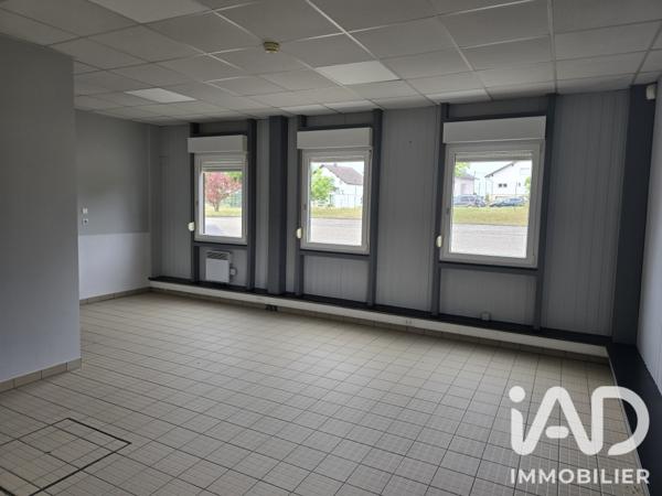 Murs commerciaux  à vendre 1 400 m² Sarrebourg