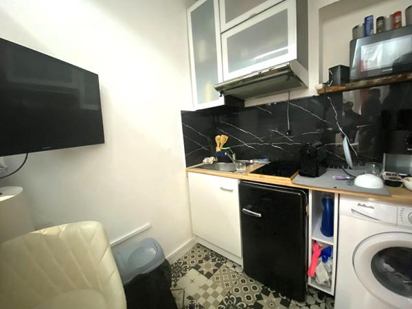 Appartement Clichy 1 pièce(s) 17 m2