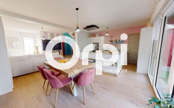 Appartement à vendre    4 pièces • 90 m2 Mont-Saint-Martin