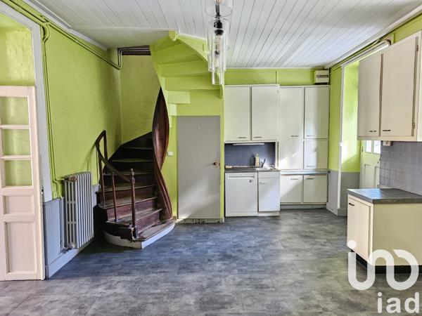 Maison à vendre 10 pièces 220 m² La Boussac