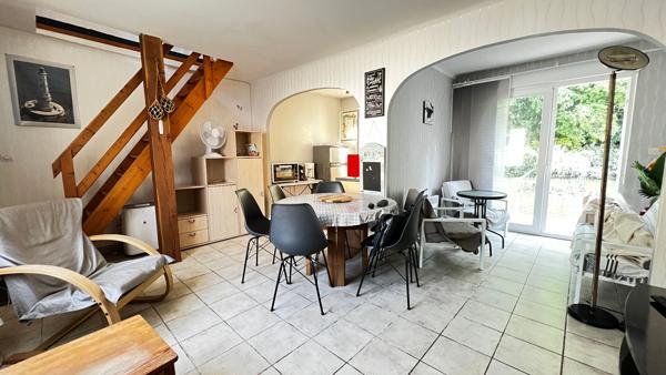 Maison Royan 3 pièce(s) 64 m2 - emplacement idéal, calme, proche plage avec vue forêt