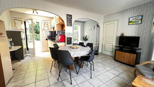 Maison Royan 3 pièce(s) 64 m2 - emplacement idéal, calme, proche plage avec vue forêt