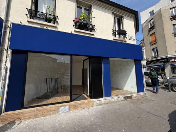 MONTREUIL, Local commercial à louer sur Rue de Paris.