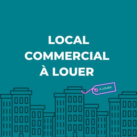 MONTREUIL, Local commercial à louer sur Rue de Paris.
