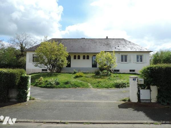 Ensemble immobilier constitué de deux pavillons mitoyens