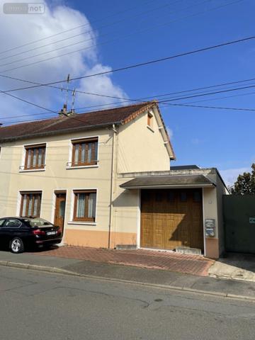 Maison à vendre à Allonnes dans la Sarthe (72700), ref : 72009-1357
