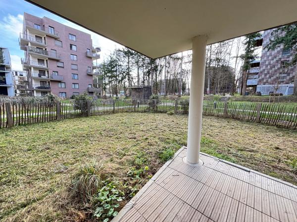 Rare F3 en Rez-de-Jardin face Forêt – L'esprit maison dans une résidence de 2022