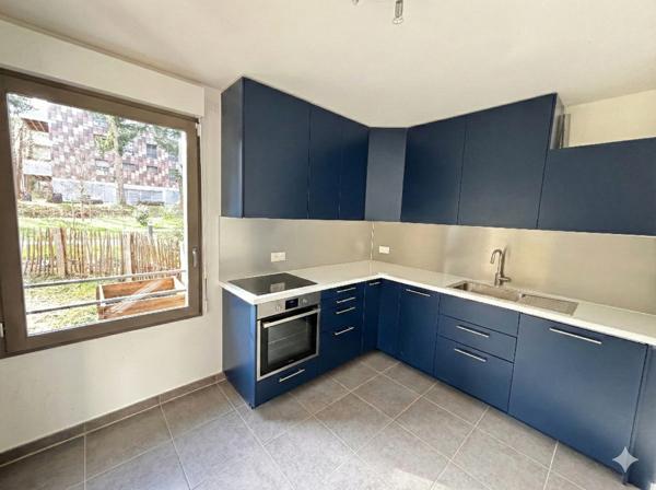 Rare F3 en Rez-de-Jardin face Forêt – L'esprit maison dans une résidence de 2022