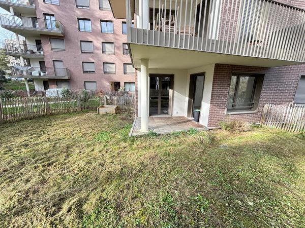 Rare F3 en Rez-de-Jardin face Forêt – L'esprit maison dans une résidence de 2022