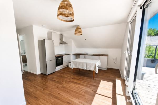 Location appartement 3 pièces 42,82 m² Laval
