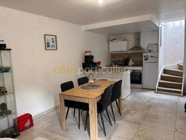 Location
                Maison50 m² - 2 Pièces -
                    SAINT POL SUR TERNOISE (62130)