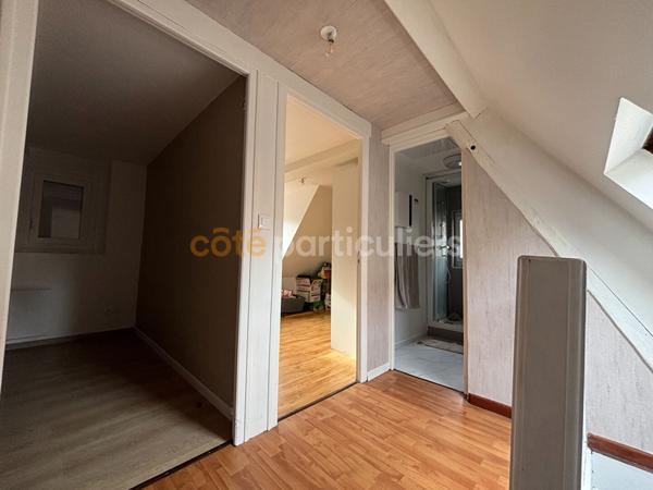 Location
                Maison50 m² - 2 Pièces -
                    SAINT POL SUR TERNOISE (62130)