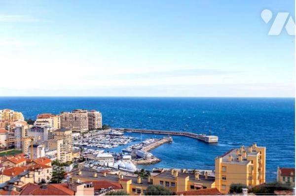 CAP D'AIL - TROIS PIÉCES - VUE MER