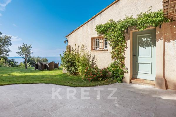 Rayol Canadel - Villa Provençale - Potentiel constructible