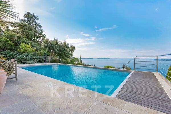 Rayol Canadel - Villa Provençale - Potentiel constructible
