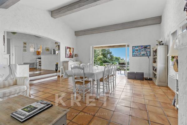 Rayol Canadel - Villa Provençale - Potentiel constructible