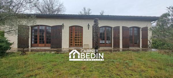 Achat Maison T4 Montussan 3 chambres
