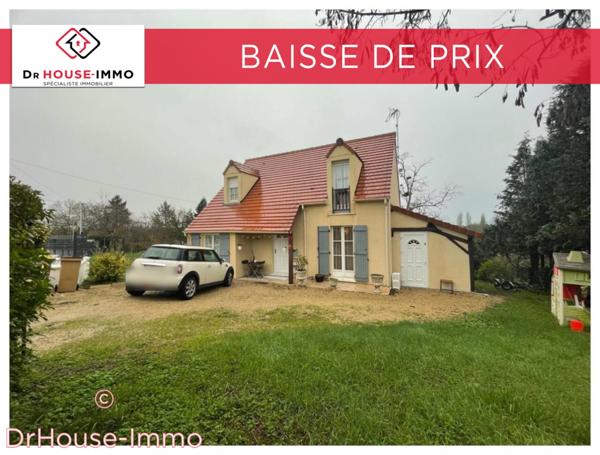 Maison à vendre 6 pièces de 121 m²