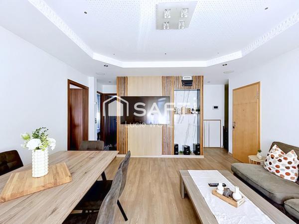 Appartement de 80m2 habitable situé à Fameck