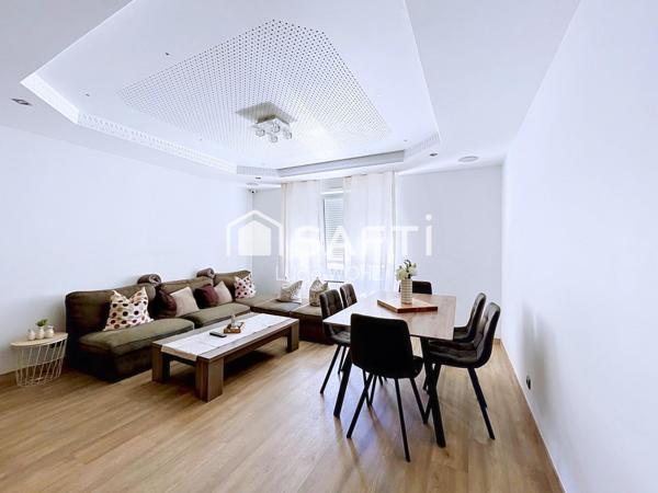 Appartement de 80m2 habitable situé à Fameck