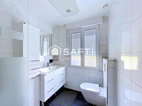 Appartement de 80m2 habitable situé à Fameck