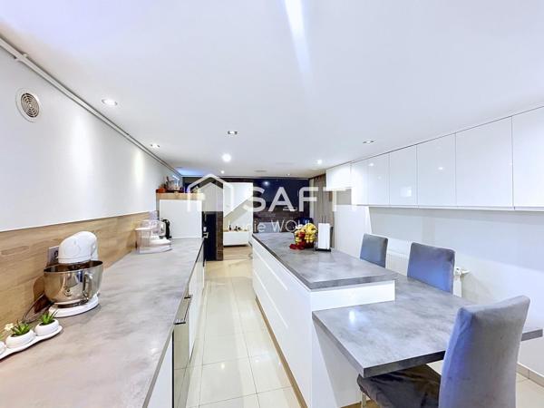 Appartement de 80m2 habitable situé à Fameck