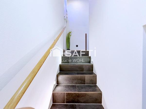 Appartement de 80m2 habitable situé à Fameck