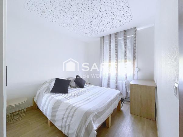 Appartement de 80m2 habitable situé à Fameck