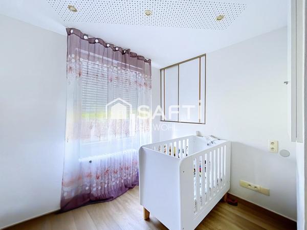 Appartement de 80m2 habitable situé à Fameck