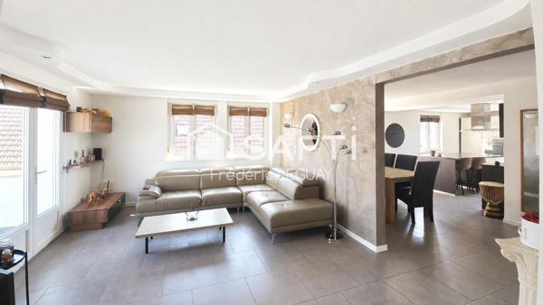 Bel appartement avec garage et grande terrasse