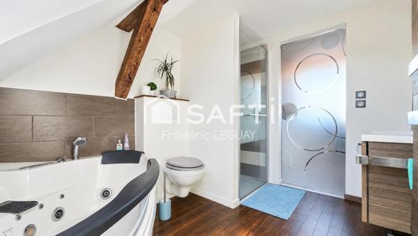 Bel appartement avec garage et grande terrasse