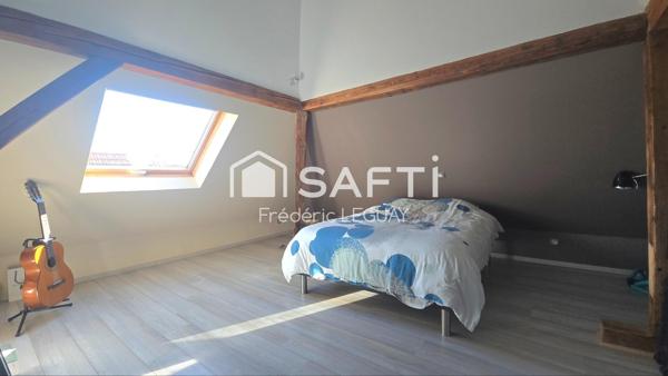 Bel appartement avec garage et grande terrasse