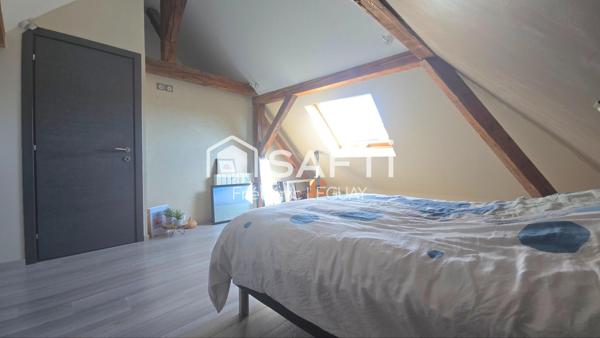 Bel appartement avec garage et grande terrasse