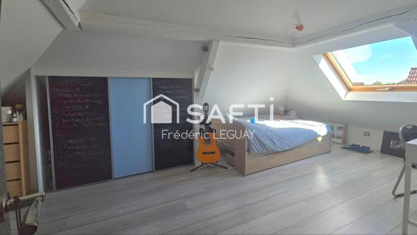 Bel appartement avec garage et grande terrasse