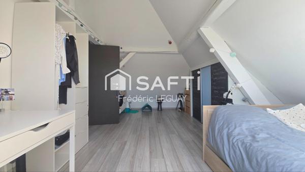 Bel appartement avec garage et grande terrasse