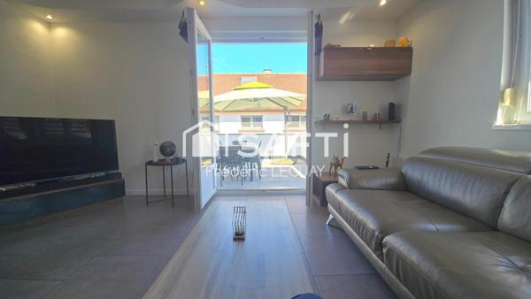 Bel appartement avec garage et grande terrasse