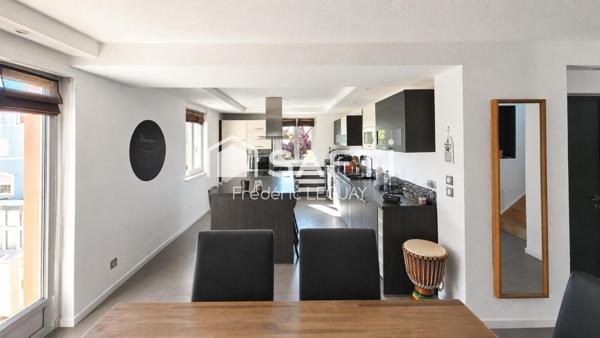 Bel appartement avec garage et grande terrasse