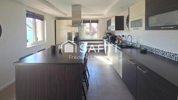 Bel appartement avec garage et grande terrasse