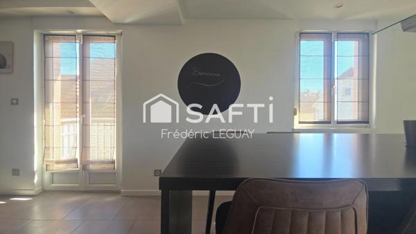 Bel appartement avec garage et grande terrasse