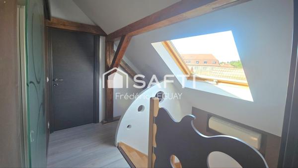 Bel appartement avec garage et grande terrasse